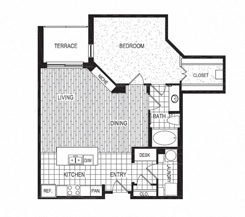 951 Fell Street 1-2 Beds Apartment for Rent - Photo Gallery 51